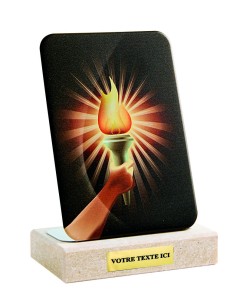 Petit trophée métal victoire | Récompense de Qualité | TM4844-35
