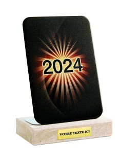 Petit trophée métal 2024 | Récompense de Qualité | TM4844-36