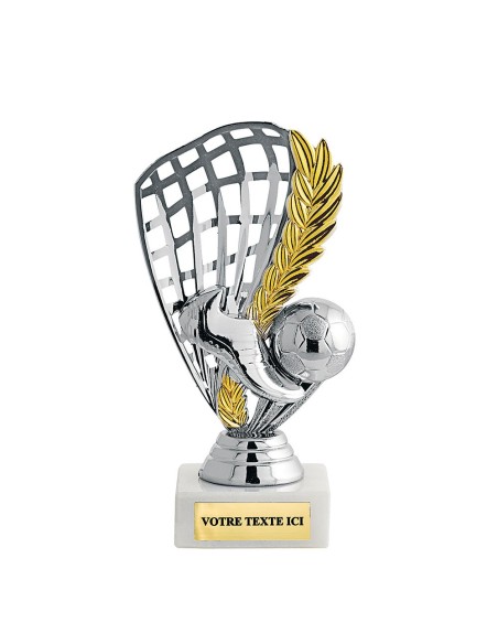 Petit trophée argent/orfootball | Récompense de Qualité | TP4821