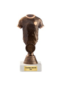 Petit trophée bronze football | Récompense de Qualité | TP5086