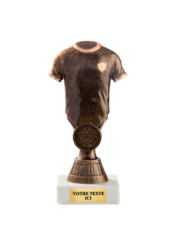 Petit trophée bronze football | Récompense de Qualité | TP5086