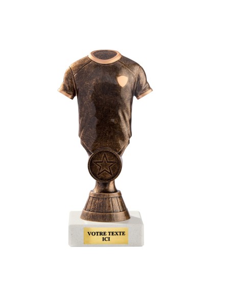 Petit trophée bronze football | Récompense de Qualité | TP5086