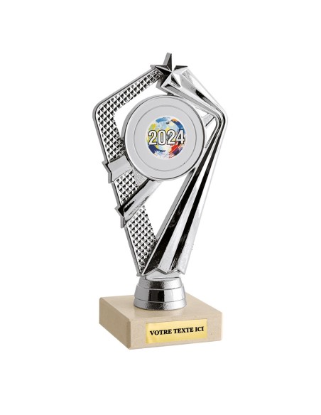 Petit trophée argent | Récompense de Qualité | TP5089A
