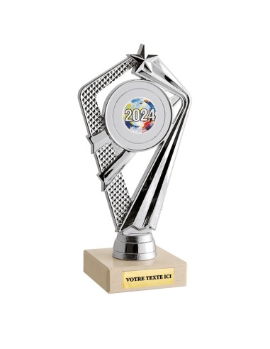 Petit trophée argent | Récompense de Qualité | TP5089B