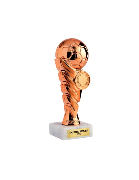 Petit trophée monté bronze | Récompense de Qualité | TP5385