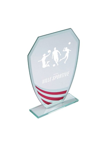 Trophée en Verre | Élégance et Distinction | TV5098A