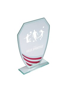 Trophée en Verre | Élégance et Distinction | TV5098B