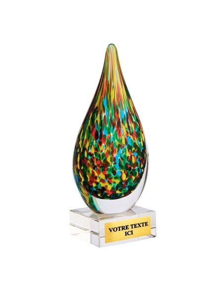 Trophée en Verre | Élégance et Distinction | TV5151