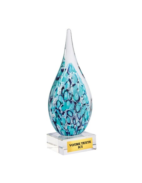 Trophée en Verre | Élégance et Distinction | TV5152