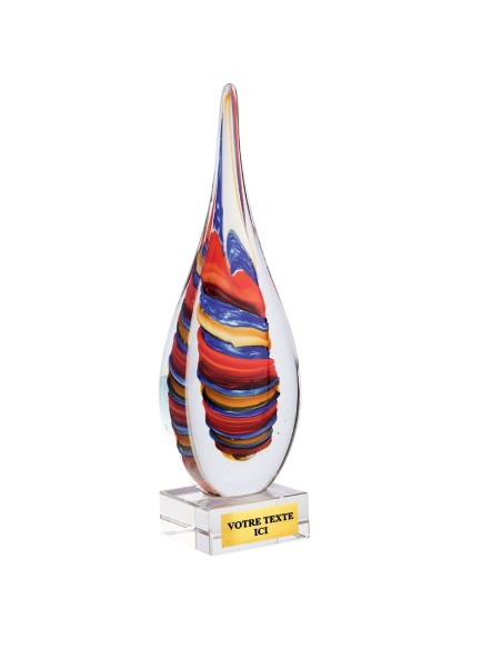 Trophée en Verre | Élégance et Distinction | TV5153