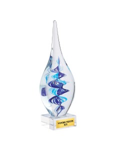 Trophée en Verre | Élégance et Distinction | TV5154