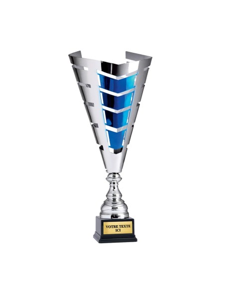 Coupe argent/bleu(e) | Récompense de Qualité | CP5371B