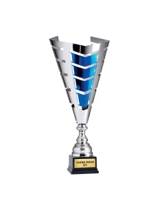 Coupe argent/bleu(e) | Récompense de Qualité | CP5371A