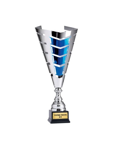 Coupe argent/bleu(e) | Récompense de Qualité | CP5371A