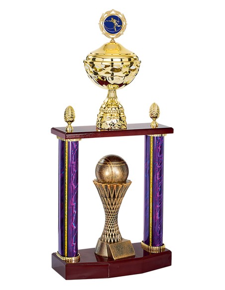 Trophée colonnes | Récompense de Qualité | FSP-148-97C