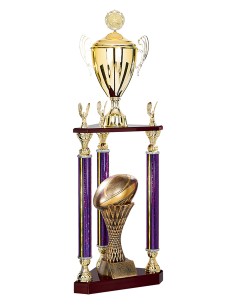 Trophée colonnes | Récompense de Qualité | FSP-147-01C