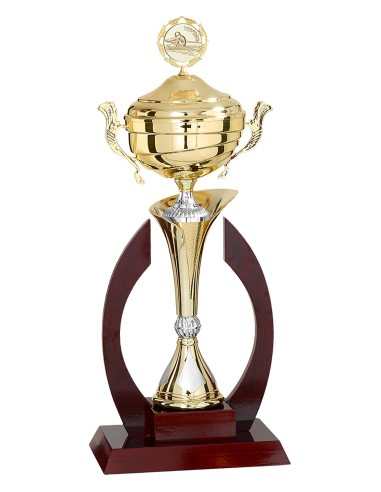 Coupe personnalisée métal | Récompense de Qualité | FSP-5932W