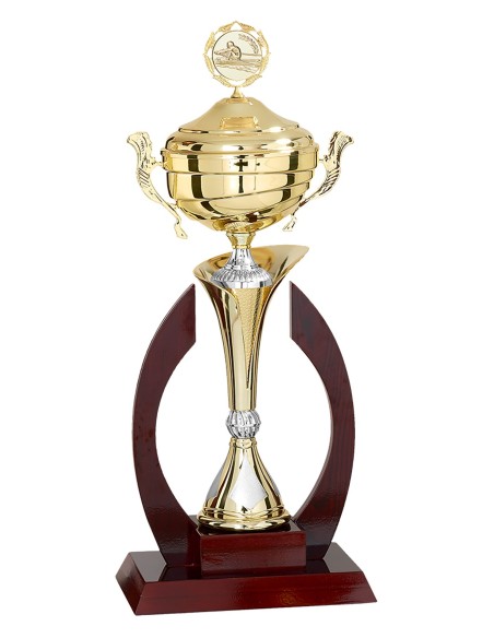 Coupe personnalisée métal | Récompense de Qualité | FSP-5932W