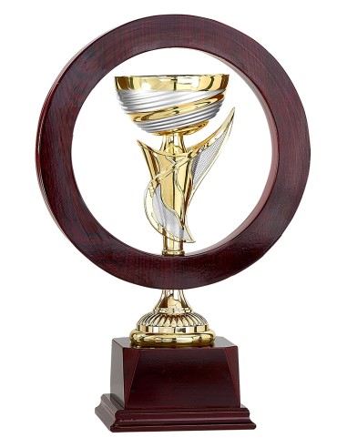Trophée en Bois | Naturel et Authentique | FSP-6321