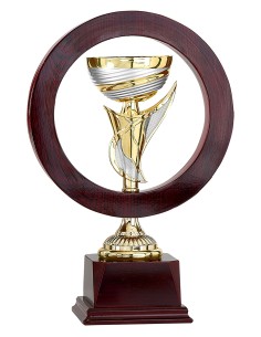 Trophée en Bois | Naturel et Authentique | FSP-6323