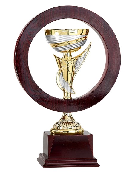 Trophée en Bois | Naturel et Authentique | FSP-6323