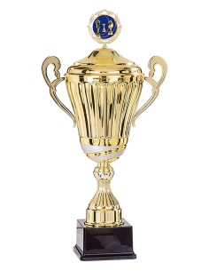 Coupe personnalisée métal | Récompense de Qualité | FSP-6432W