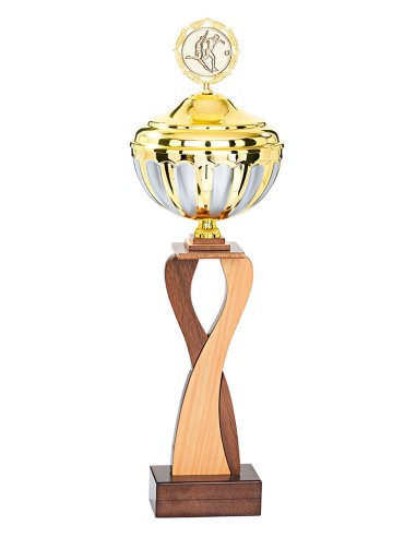 Coupe personnalisée métal | Récompense de Qualité | FSP-6471W