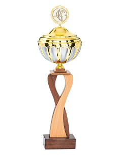 Coupe personnalisée métal | Récompense de Qualité | FSP-6473W