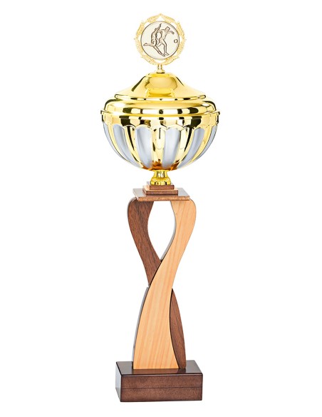 Coupe personnalisée métal | Récompense de Qualité | FSP-6473W