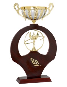 Trophée en Bois | Naturel et Authentique | FSP-7001