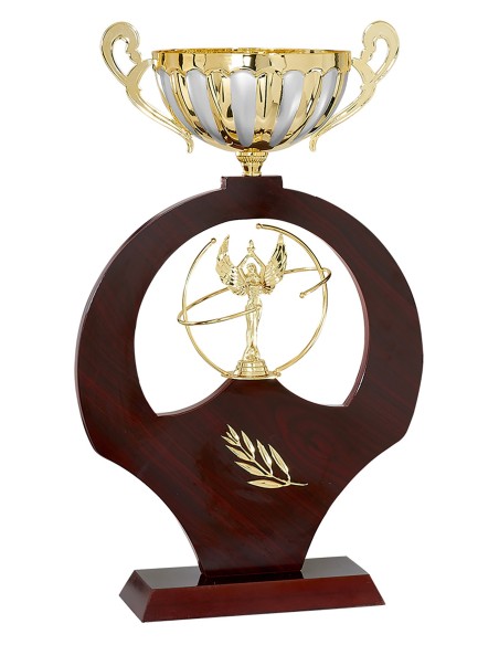 Trophée en Bois | Naturel et Authentique | FSP-7001