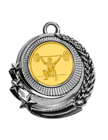 Médaille porte-centre zamak or | disponible en 3 couleurs | Récompense de...
