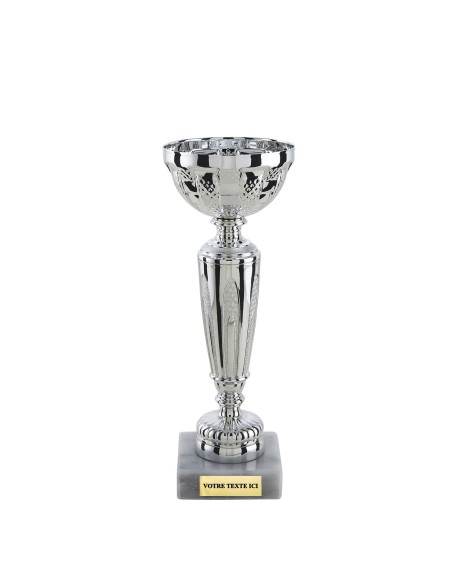 Coupe économique argent H21cm CP5392A | Trophée Sportif