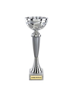 Coupe économique argent/gris(e) CP5395B | Trophée Sportif