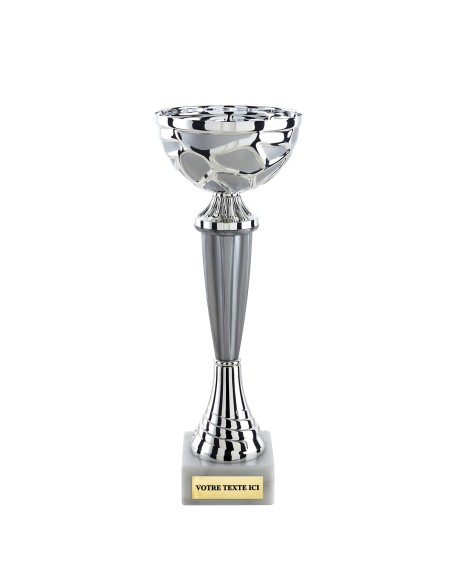 Coupe économique argent/gris(e) CP5395B | Trophée Sportif