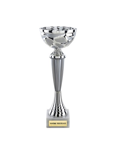 Coupe économique argent/gris(e) CP5395C | Trophée Sportif