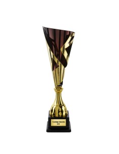 Coupe classique or/bronze H46cm CP5408A | Trophée Sportif