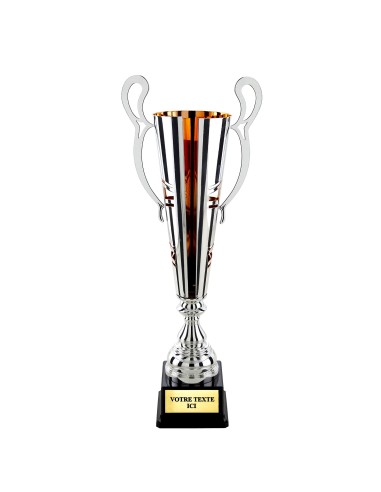 Coupe prestige argent/bronze H65cm CP5411A | Trophée Sportif