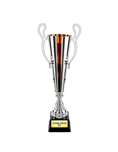 Coupe prestige argent/bronze H53cm CP5411C | Trophée Sportif