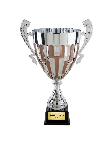 Coupe prestige argent/bronze H54cm CP5413 | Trophée Sportif