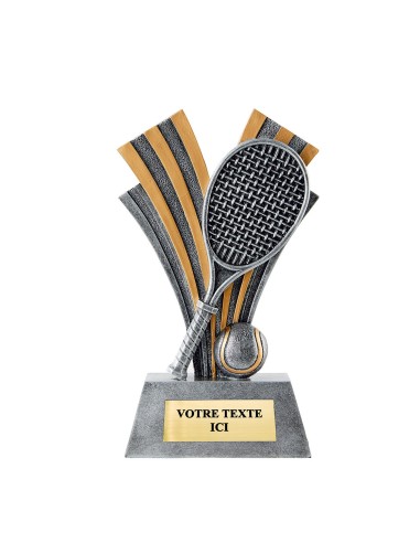 Trophée résine discipline tennis RS3554B | Trophée Sportif