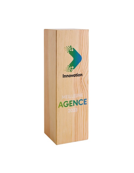 Trophée bois H220cm TB5090A | Trophée Sportif