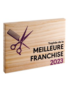 Trophée bois H230cm TB5091B | Trophée Sportif