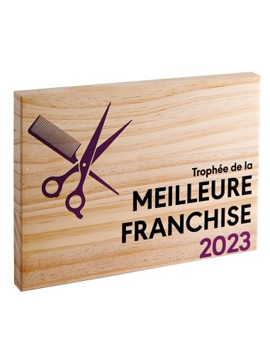Trophée bois H230cm TB5091B | Trophée Sportif