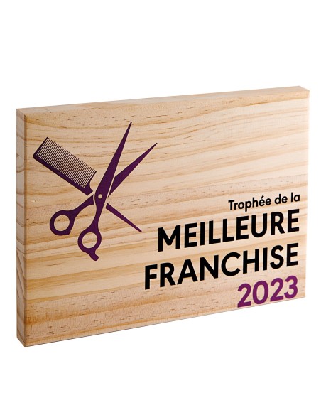 Trophée bois H230cm TB5091B | Trophée Sportif