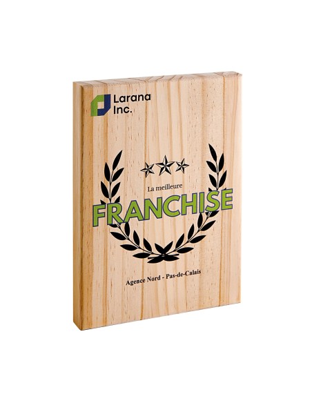 Trophée bois H190cm TB5091C | Trophée Sportif