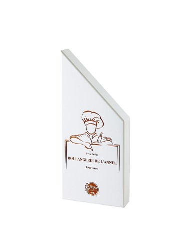 Trophée bois H225cm TB5092A | Trophée Sportif