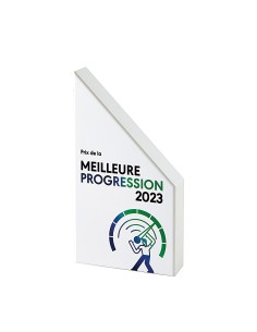 Trophée bois H185cm TB5092B | Trophée Sportif