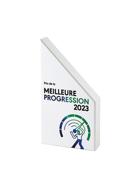 Trophée bois H185cm TB5092B | Trophée Sportif