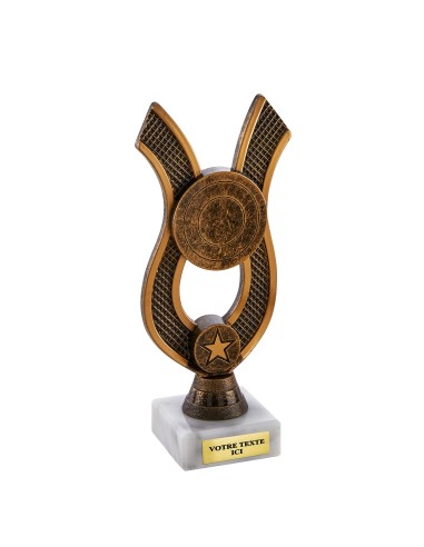 Petit trophée plastique monté TP5399 | Trophée Sportif